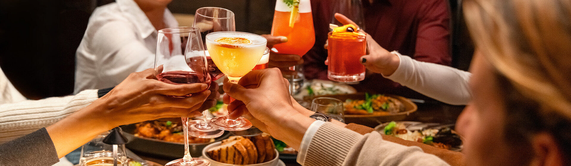 Dining and shopping lifestyle in Southern California