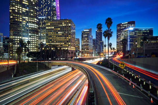 LA commuter lifestyle Southern California freeway access