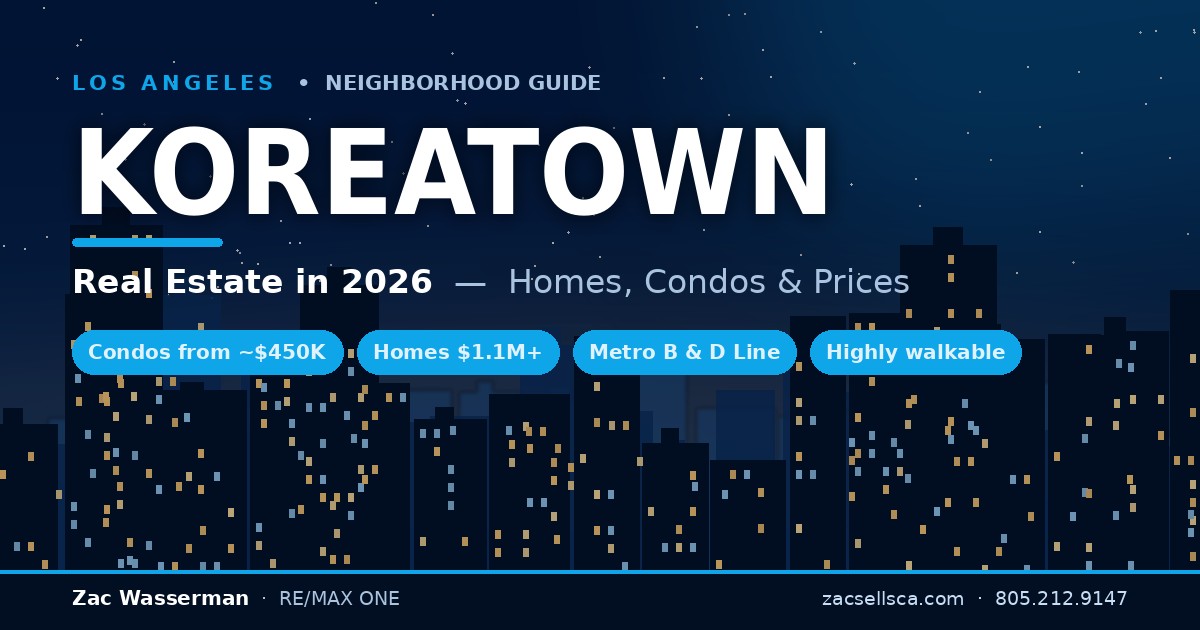 Koreatown Real Estate in 2026: Homes, Condos & What Buyers Should Know