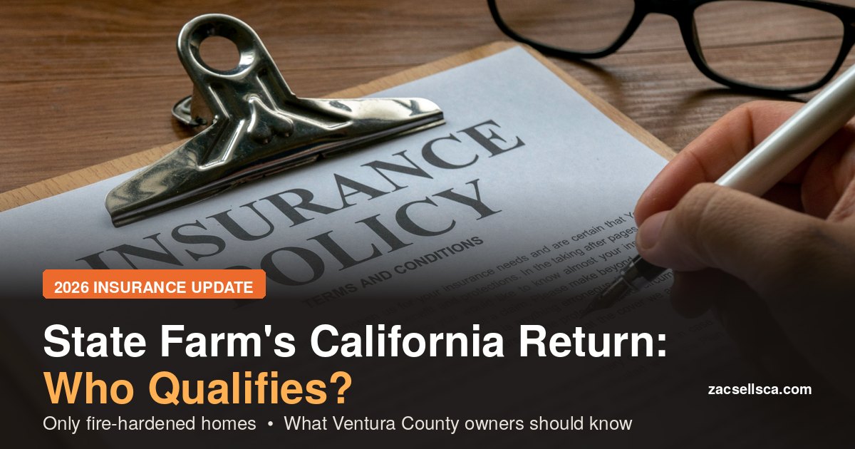 State Farm New Policies in California (2026): Who Qualifies & What Ventura County Homeowners Should Do