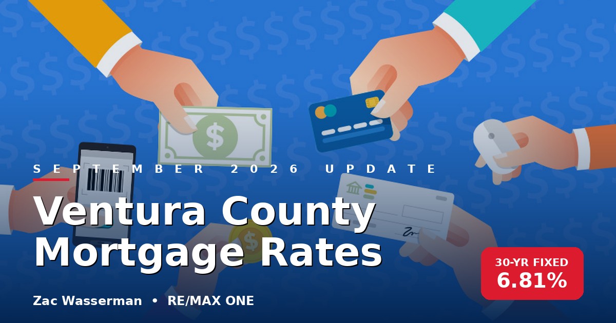 Ventura County Mortgage Rates: September 2026 Update